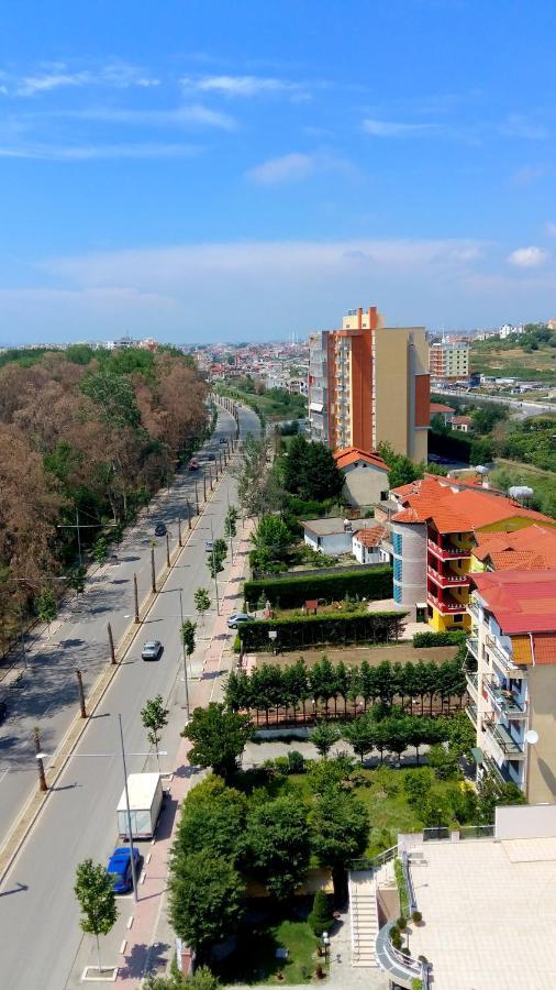 Yellow Building Durres Exterior photo