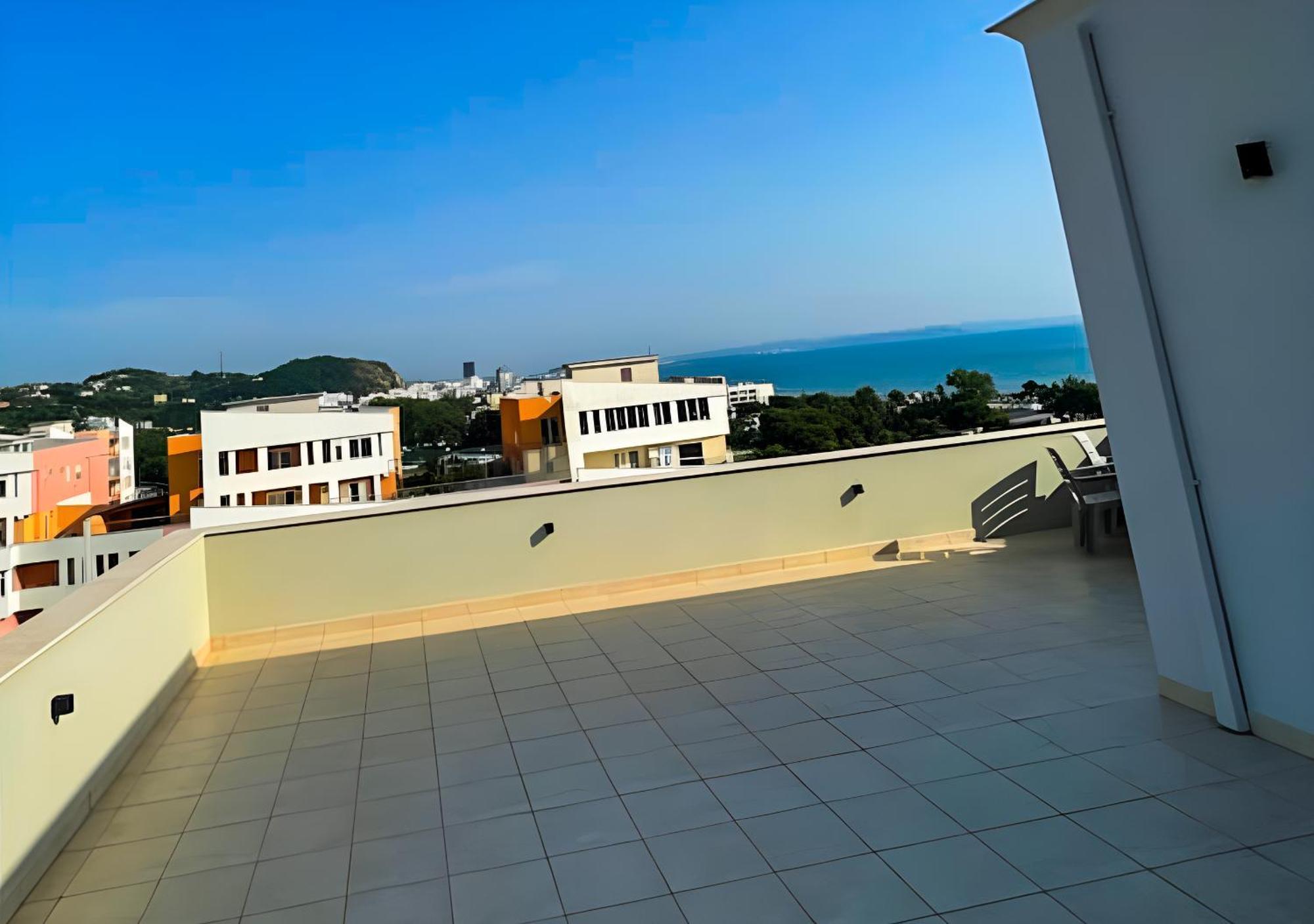 Yellow Building Durres Exterior photo
